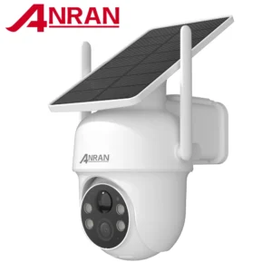 ANRAN Solar Camera 1/2pcs 3/5MP Outdoor