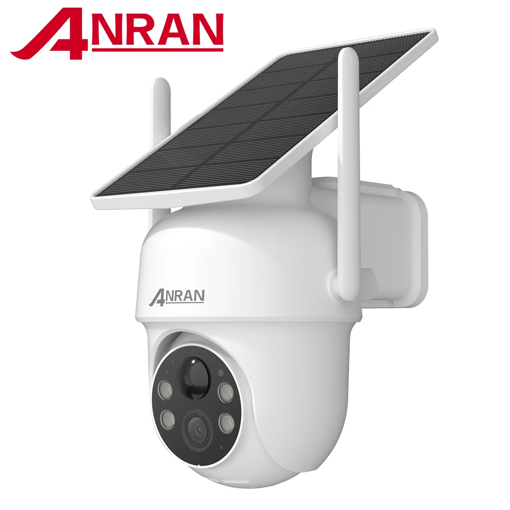 ANRAN Solar Camera 1/2pcs 3/5MP Outdoor - Image 1