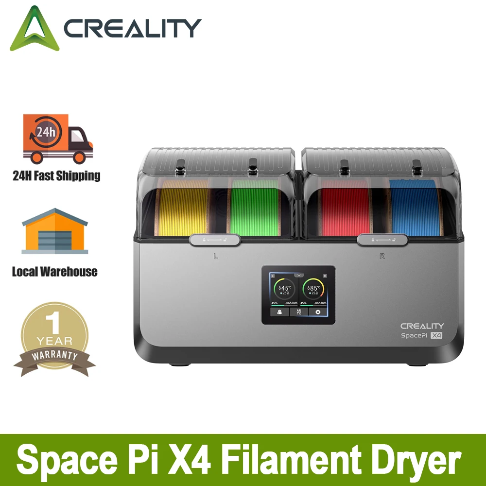 Creality Space Pi X4 Filament Dryer - Image 1