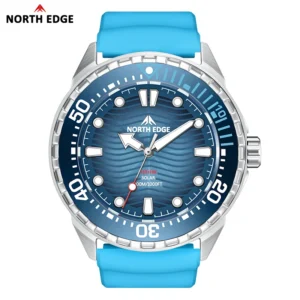 NORTH EDGE 2026 New TRITON Solar Powered Dive Watch - Thumbnail Image 9