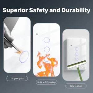Tuya WiFi Smart Light Switch - Thumbnail Image 2