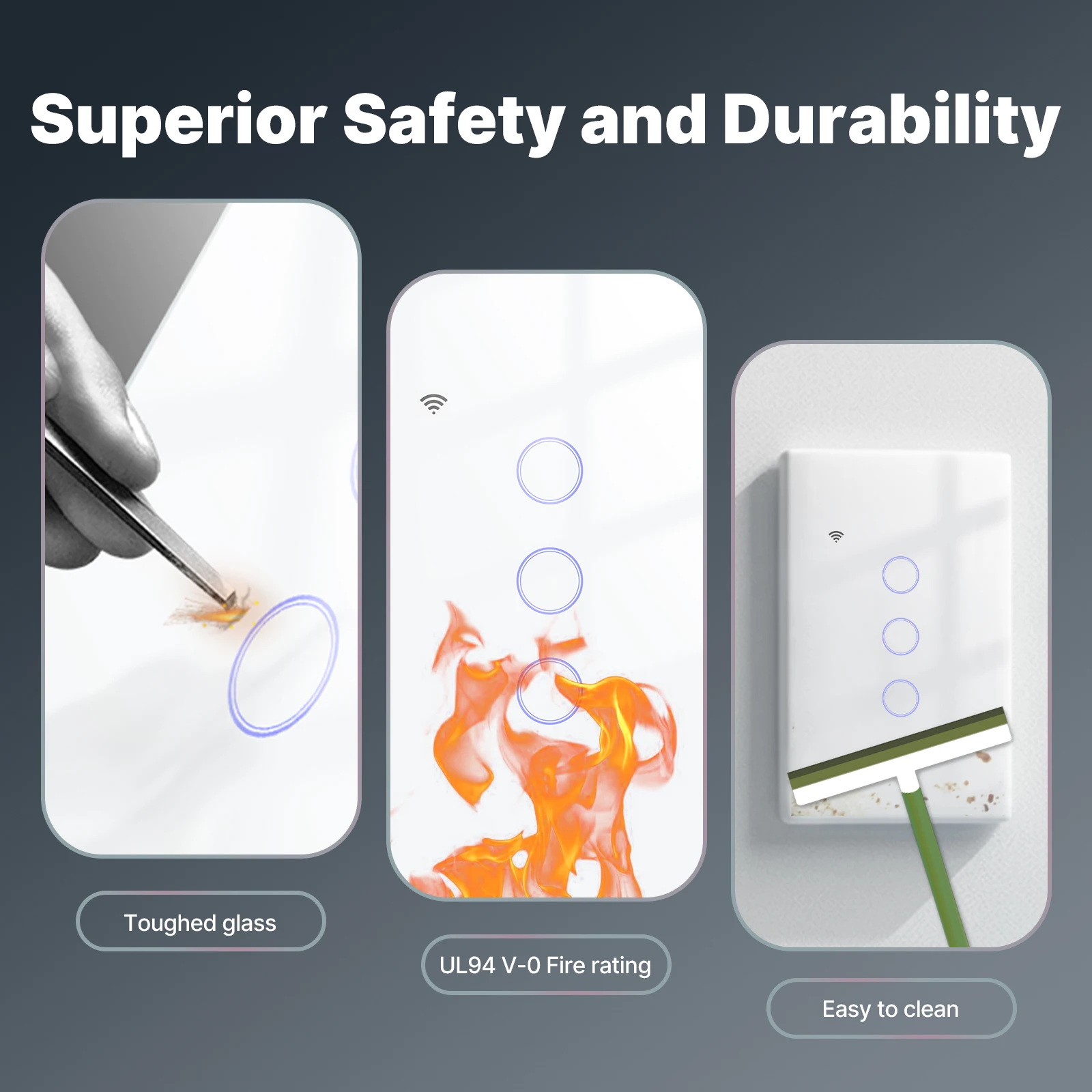 Tuya WiFi Smart Light Switch - Image 2