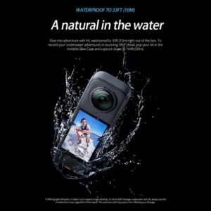Insta360 X4 8K Panoramic Action Camera Refurbished - Thumbnail Image 7
