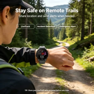 Garmin Forerunner 255 Smartwatch - Thumbnail Image 5