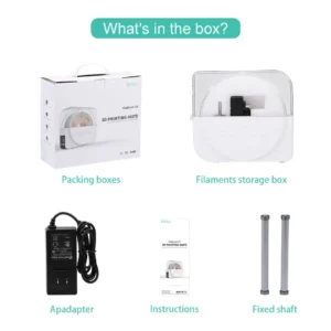SUNLU S1+ 3D Filament Drying Box - Thumbnail Image 6