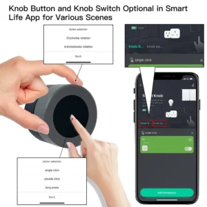 MOES Tuya ZigBee Smart Knob - Thumbnail Image 5