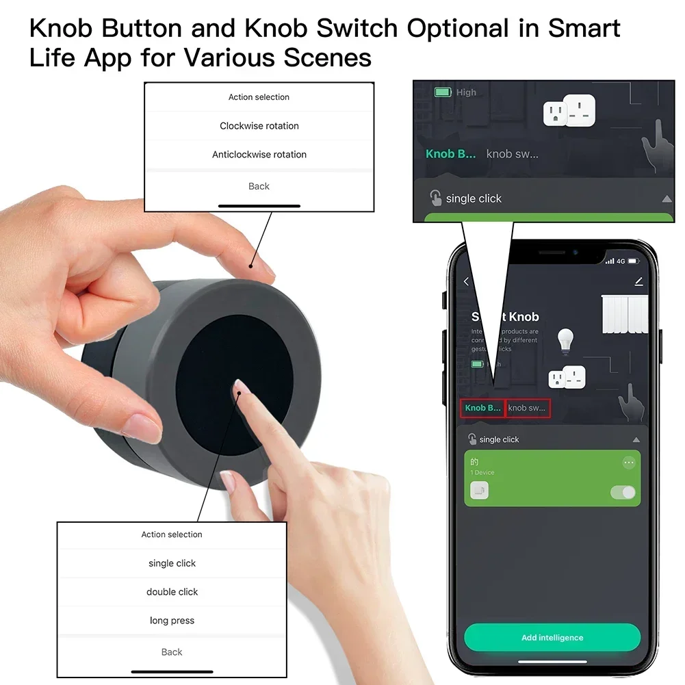 MOES Tuya ZigBee Smart Knob - Image 5