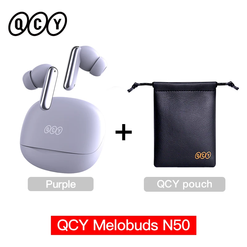 QCY Melobuds N50 ANC Bluetooth 5.4 Wireless Earphones - Image 17