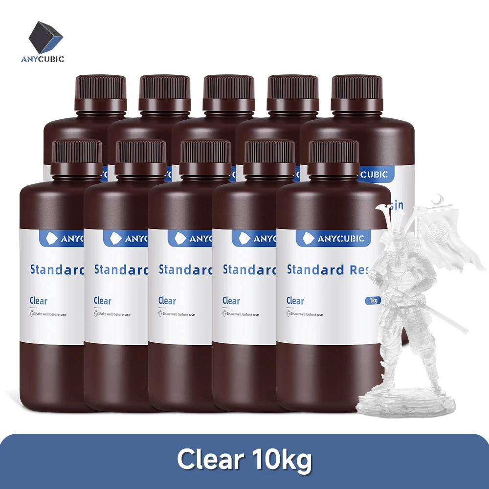 ANYCUBIC 1kg/10kg Liquid Photopolymer Resin - Image 21
