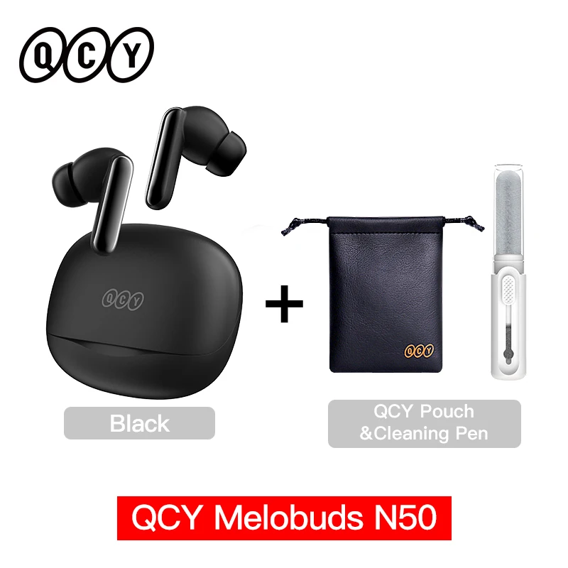 QCY Melobuds N50 ANC Bluetooth 5.4 Wireless Earphones - Image 18