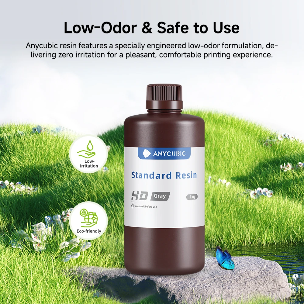 ANYCUBIC 1kg/10kg Liquid Photopolymer Resin - Image 6