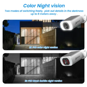 ANRAN 2K Solar Security Camera - Thumbnail Image 6