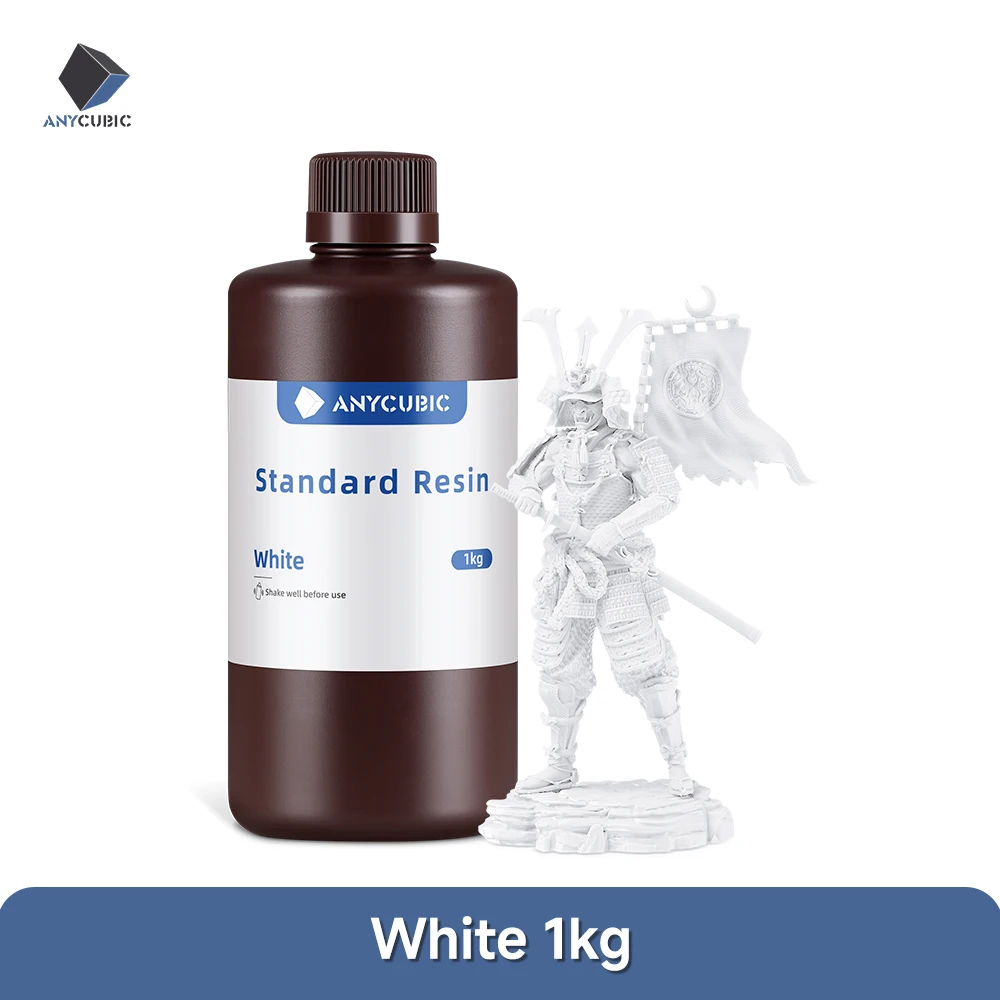 ANYCUBIC 1kg/10kg Liquid Photopolymer Resin - Image 26