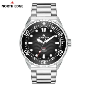 NORTH EDGE 2026 New TRITON Solar Powered Dive Watch - Thumbnail Image 10