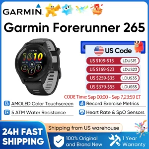 Garmin Forerunner 265 GPS 46mm Smartwatch