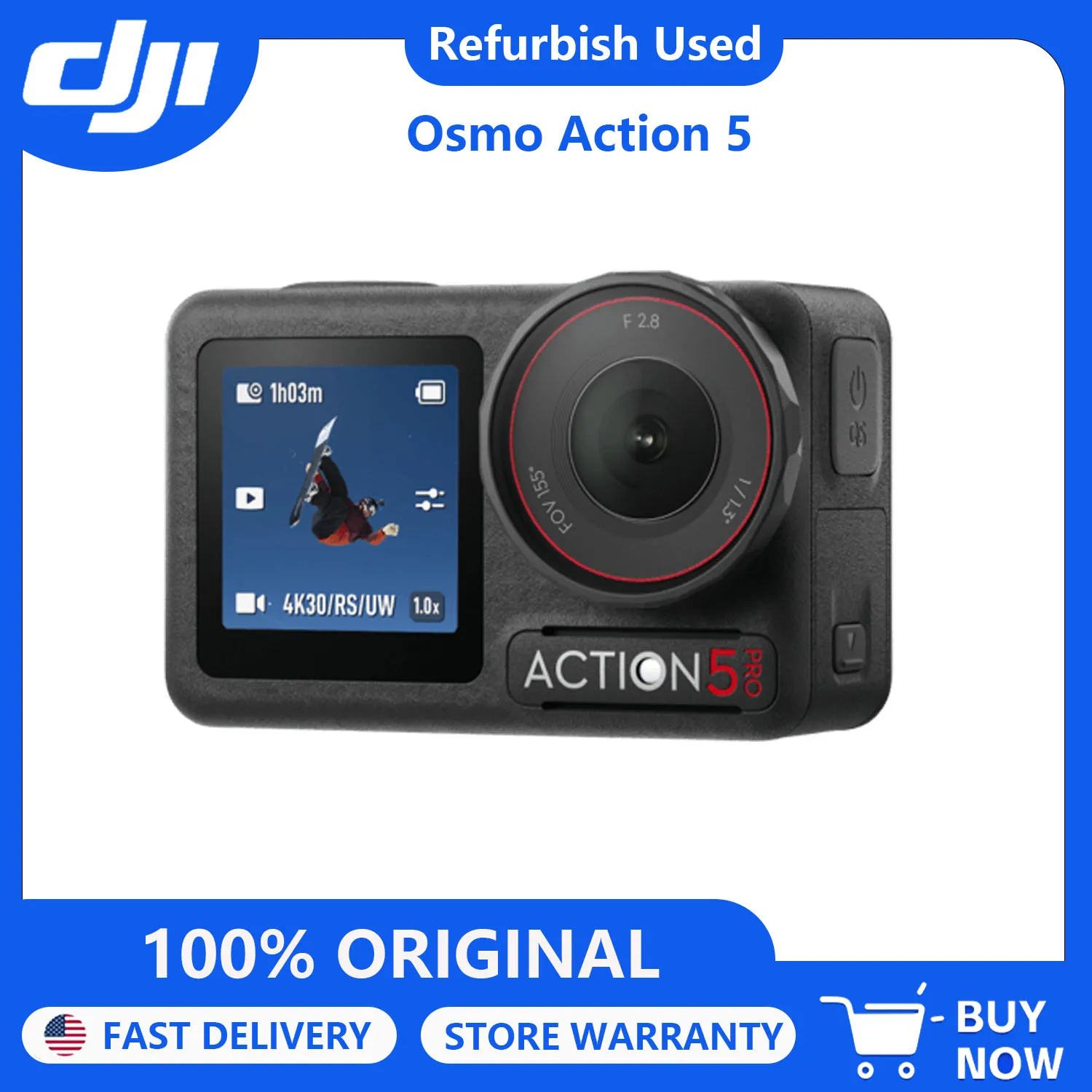 DJI Osmo Action 5 Pro Camera - Image 1