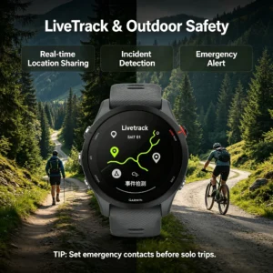 Garmin Forerunner 255 Smartwatch