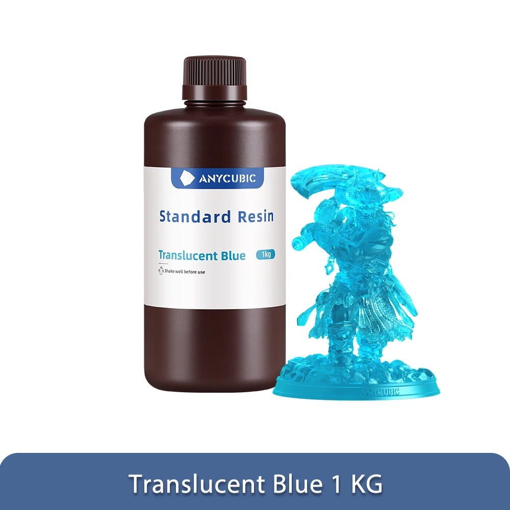 ANYCUBIC 1kg/10kg Liquid Photopolymer Resin - Image 13