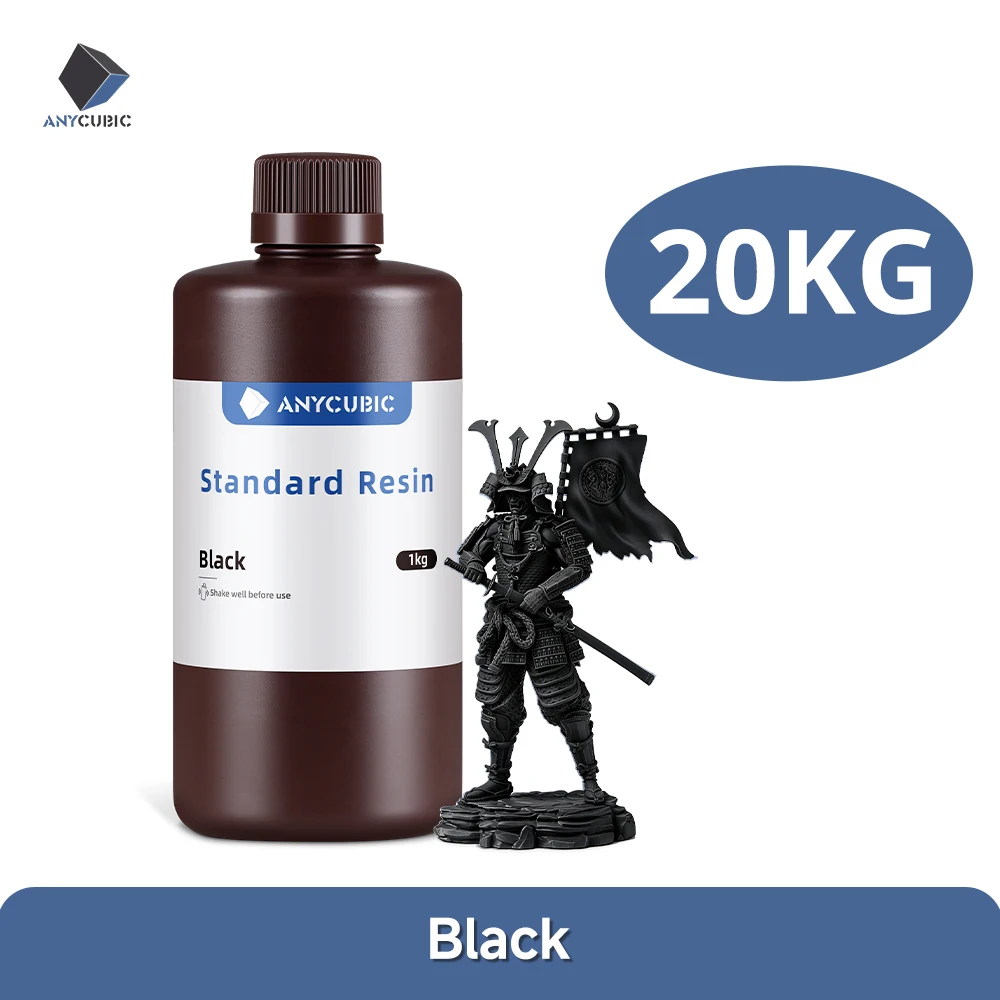 ANYCUBIC 1kg/10kg Liquid Photopolymer Resin - Image 9