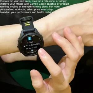 Garmin Forerunner 255 46mm Sports Smartwatch - Thumbnail Image 4