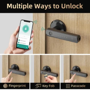 Viladepot Smart Lock Fingerprint Door Lock - Thumbnail Image 3