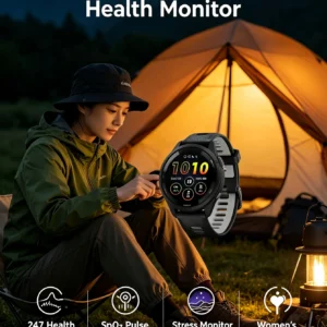 Garmin Forerunner 265 Outdoor GPS Smartwatch - Thumbnail Image 7