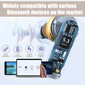 2026 New Air 3【 Pro 3 】 Bluetooth Wireless Earbuds - Thumbnail Image 5