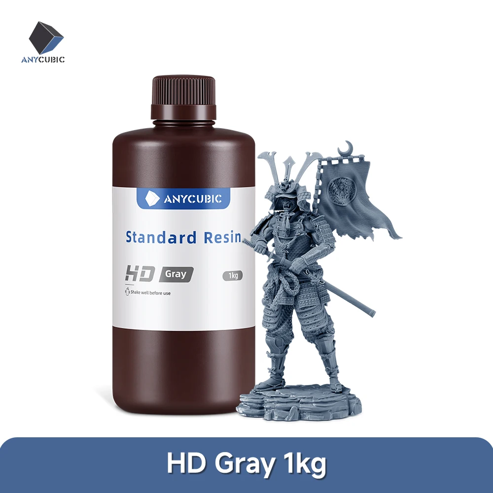 ANYCUBIC 1kg/10kg Liquid Photopolymer Resin - Image 12