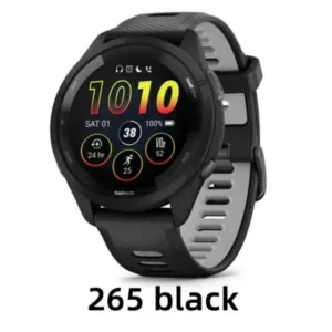 Garmin Forerunner 265 Outdoor GPS Smartwatch - Thumbnail Image 9