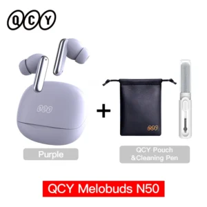 QCY Melobuds N50 ANC Bluetooth 5.4 Wireless Earphones - Thumbnail Image 14