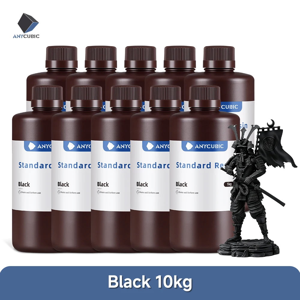 ANYCUBIC 1kg/10kg Liquid Photopolymer Resin - Image 10