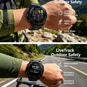 Garmin Forerunner 265 Outdoor GPS Smartwatch - Thumbnail Image 4