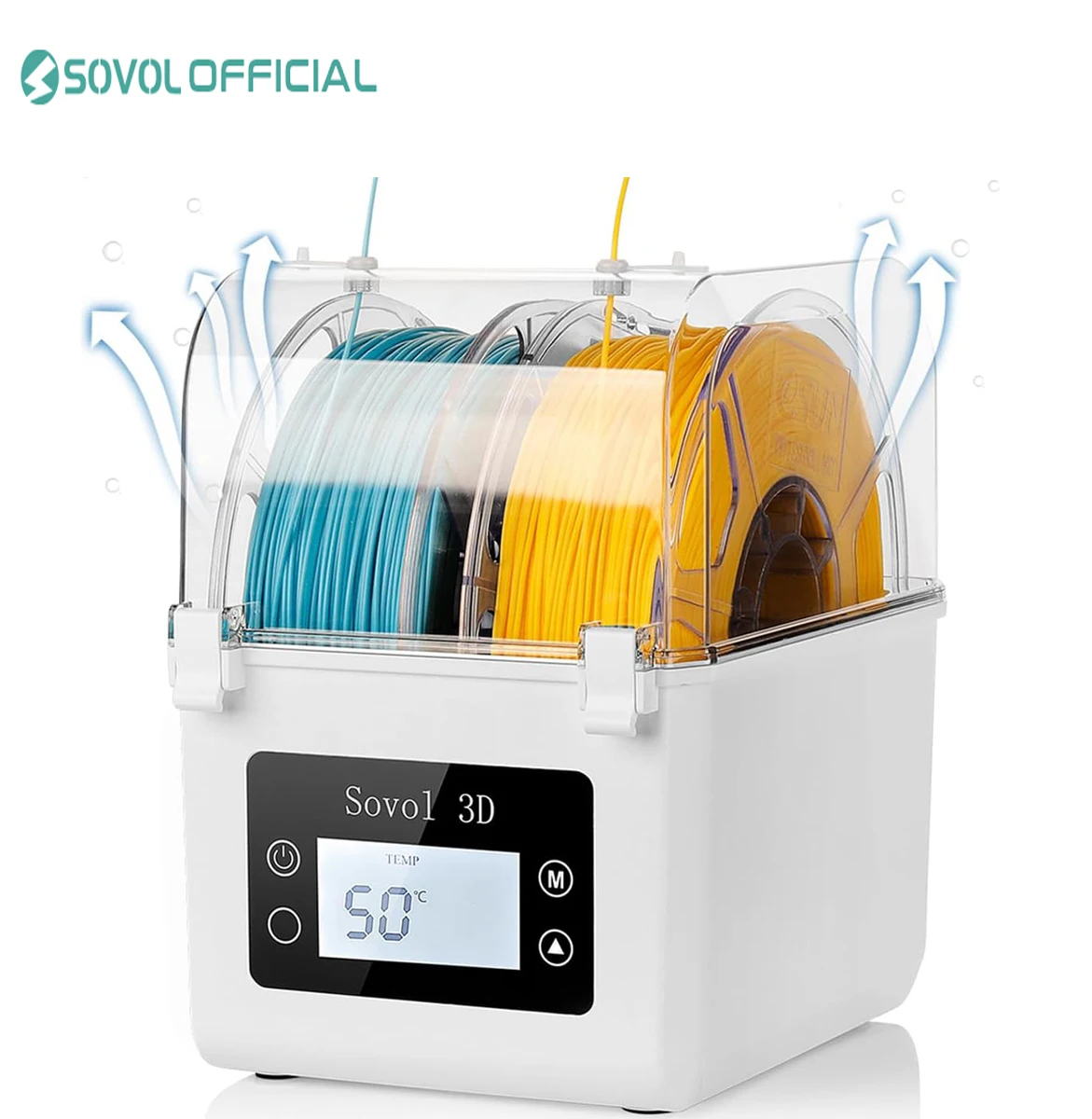 Sovol 2 Filament Dehydrator - Image 1