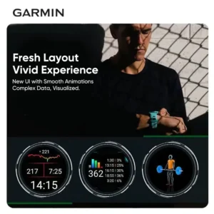 Garmin Forerunner 265 GPS 46mm Smartwatch - Thumbnail Image 4