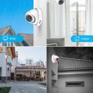 ZOSI 1080P HD-TVI Dome Security Cameras - Thumbnail Image 4