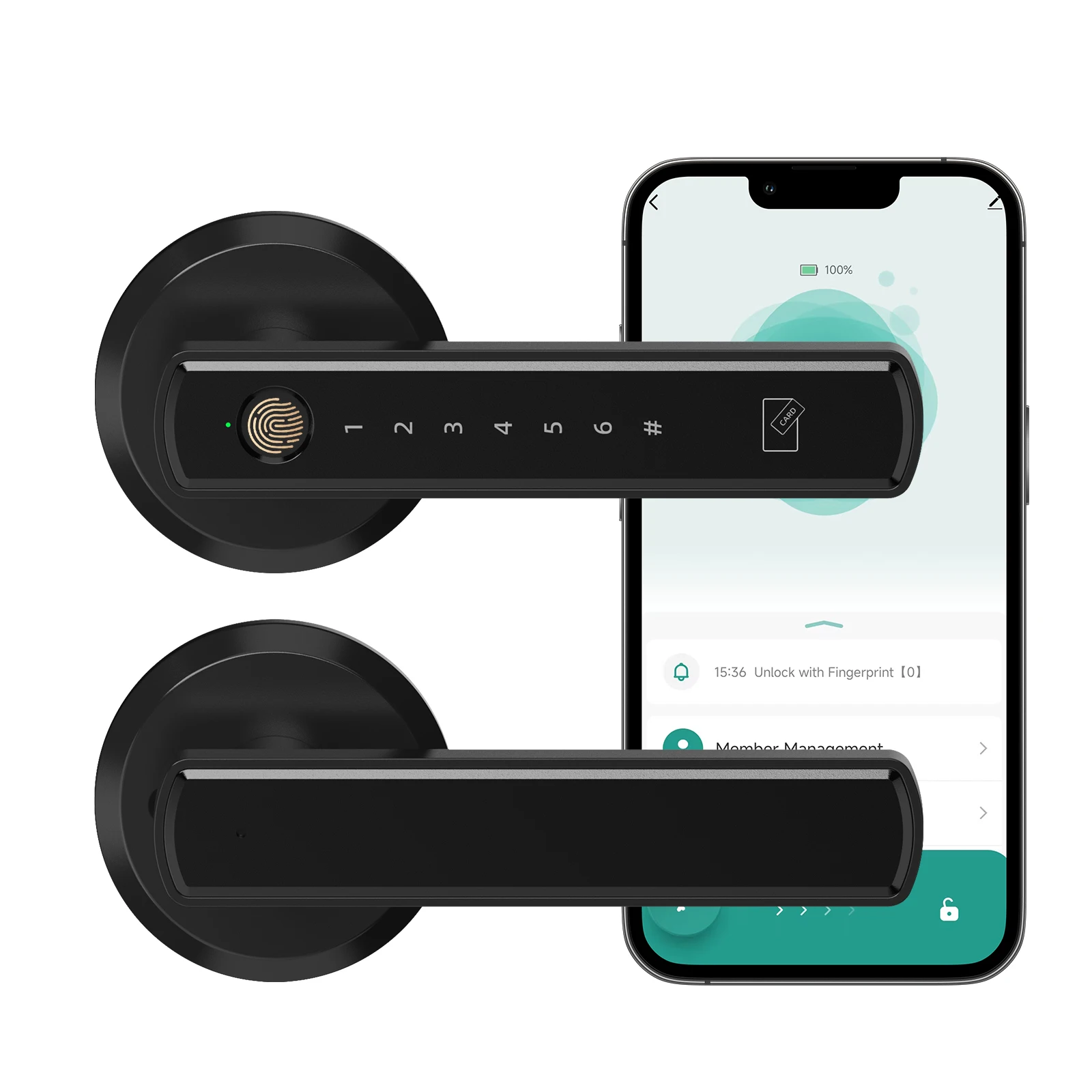 Viladepot Smart Lock Fingerprint Door Lock - Image 1
