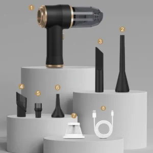 Wireless Car Vacuum Cleaner - Thumbnail Image 3