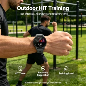 Garmin Forerunner 255 Smartwatch - Thumbnail Image 3