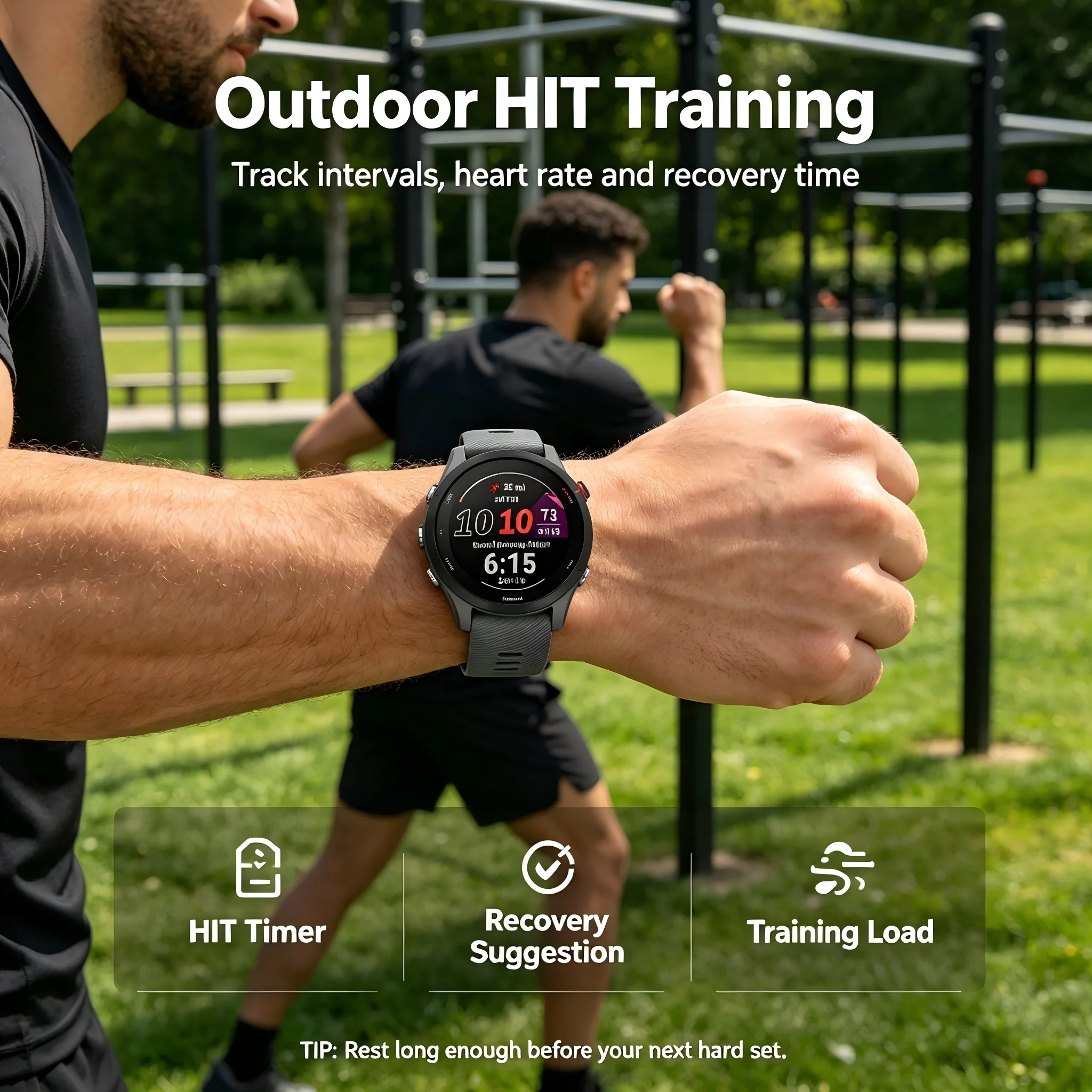 Garmin Forerunner 255 Smartwatch - Image 3