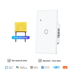 Tuya WiFi Smart Light Switch - Thumbnail Image 10