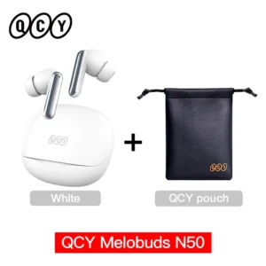 QCY Melobuds N50 ANC Bluetooth 5.4 Wireless Earphones - Thumbnail Image 16