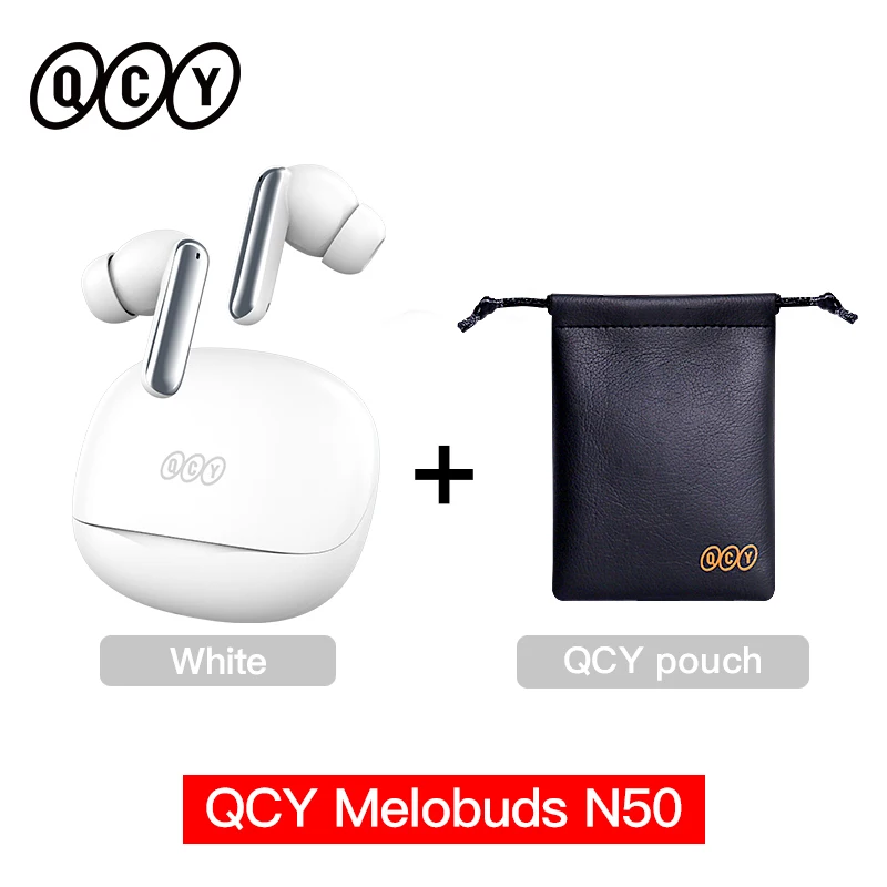 QCY Melobuds N50 ANC Bluetooth 5.4 Wireless Earphones - Image 16