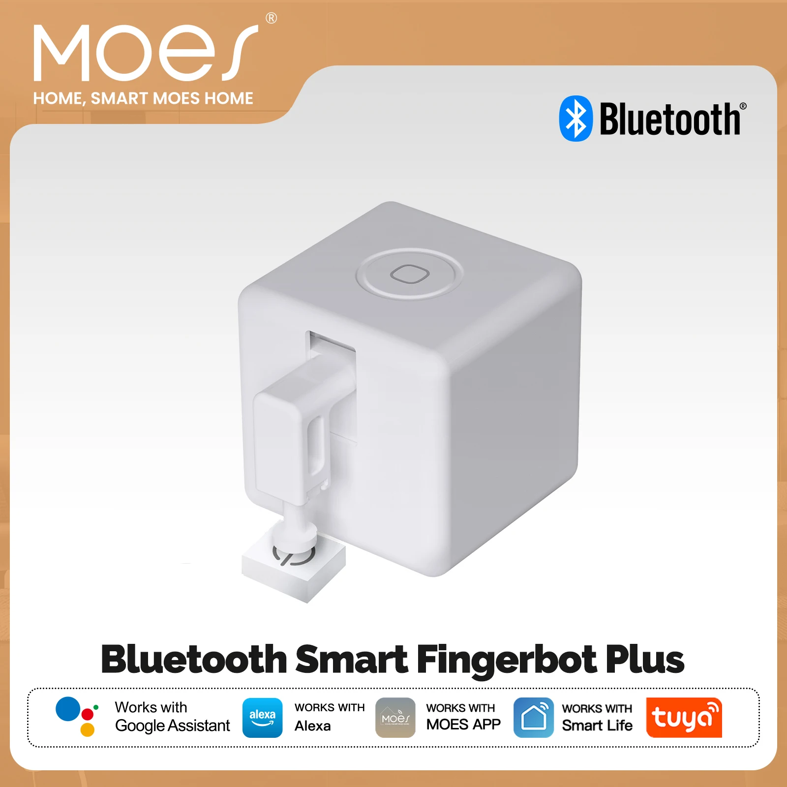 MOES Tuya Smart Bluetooth Fingerbot Switch - Image 1