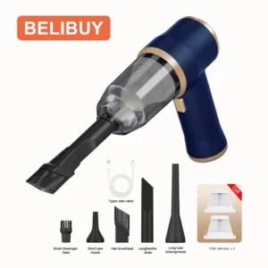 Wireless Car Vacuum Cleaner - Thumbnail Image 9