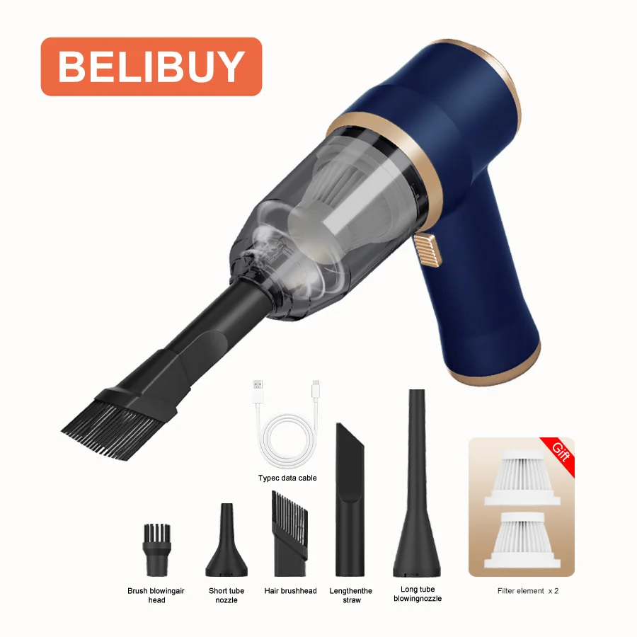 Wireless Car Vacuum Cleaner - Image 9