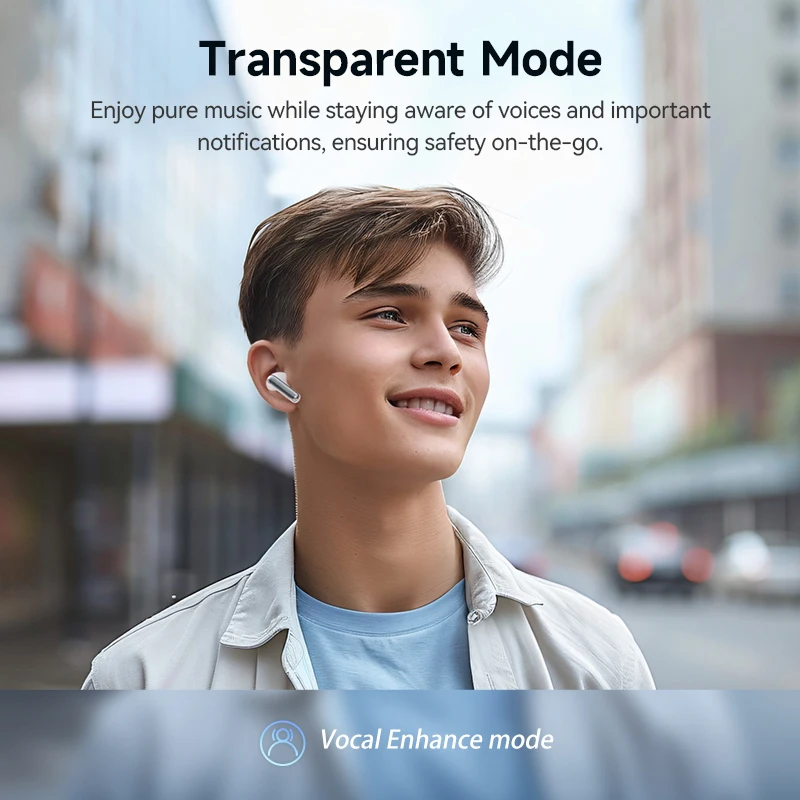 QCY Melobuds N50 ANC Bluetooth 5.4 Wireless Earphones - Image 3