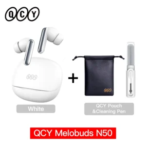 QCY Melobuds N50 ANC Bluetooth 5.4 Wireless Earphones - Thumbnail Image 13