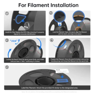 ANYCUBIC 10KG Refill PLA Filament - Thumbnail Image 6