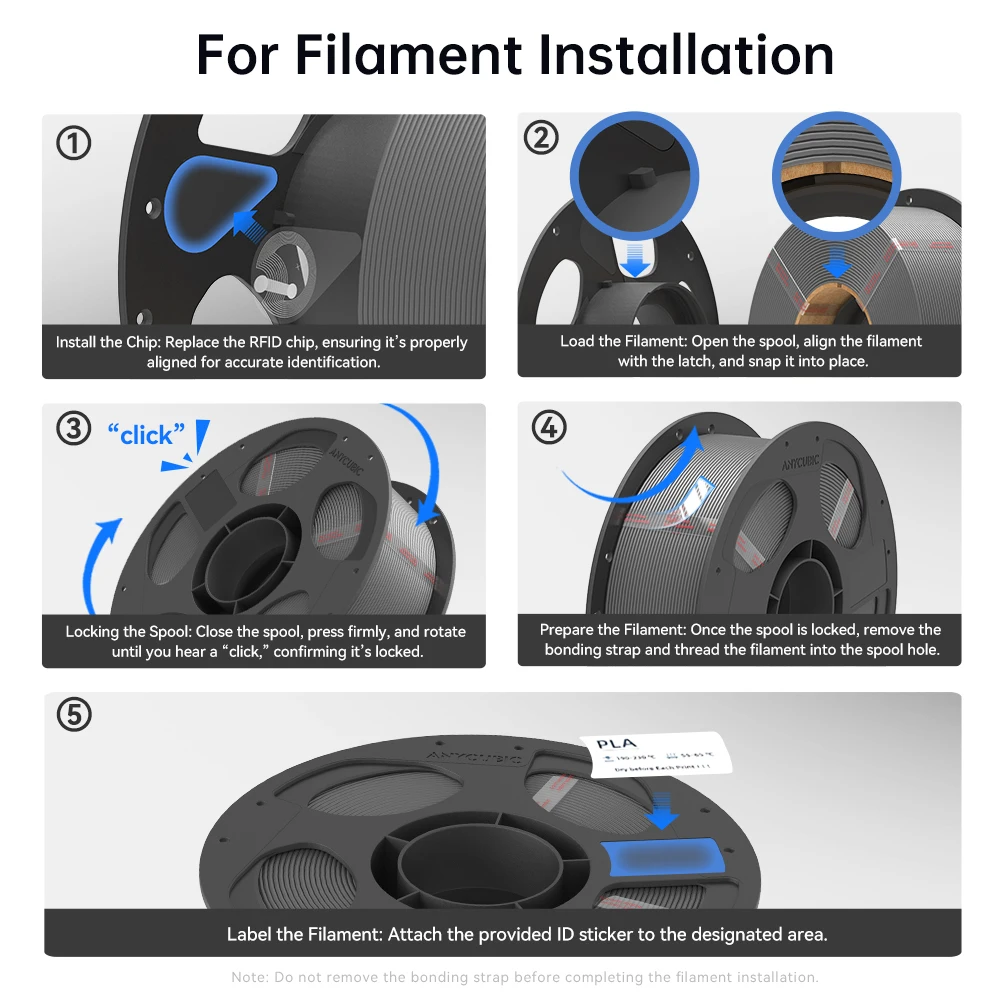 ANYCUBIC 10KG Refill PLA Filament - Image 6